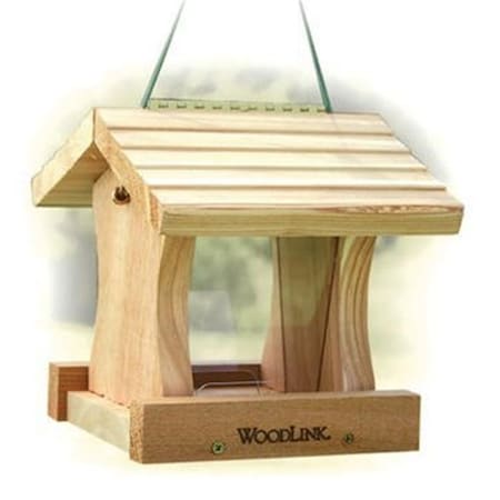 Woodlink Ltd WoodLink AT1 7.5 in. Deluxe Cedar Feeder WO599221